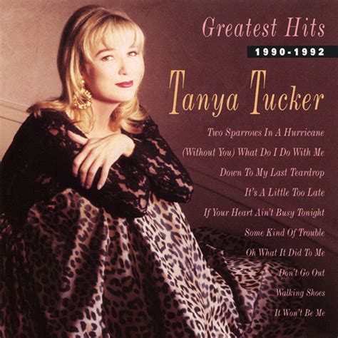 Tanya Tucker - Greatest Hits 1990-1992 (1993, CD) | Discogs