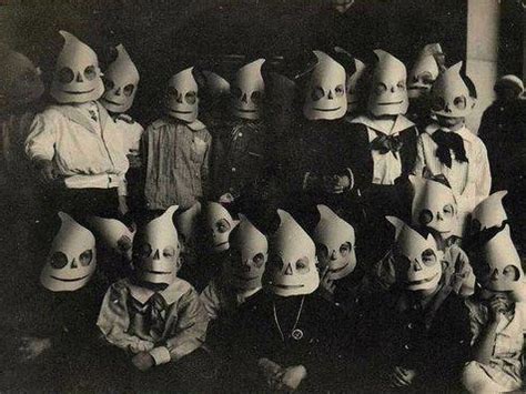 Creepy Halloween Costumes From The Past