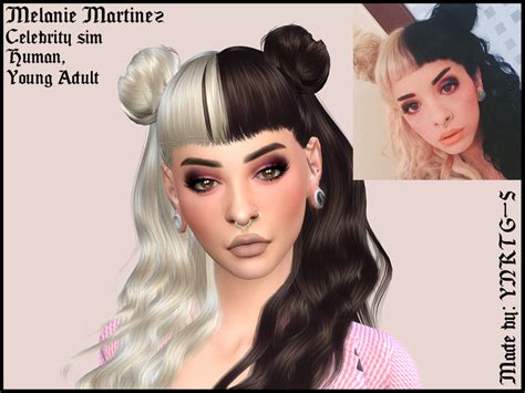 Melanie Martinez - The Sims 4 Catalog