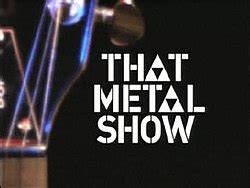 That Metal Show - Wikipedia, the free encyclopedia
