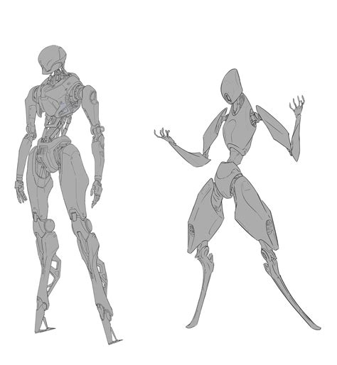 ArtStation - TX-01, bao chenda | Robot concept art, Creature concept art, Character design ...