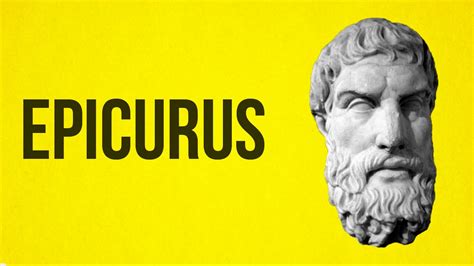 PHILOSOPHY - Epicurus - YouTube