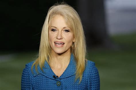 Kellyanne Conway denies saying she 'needed a shower' after stumping for Trump - nj.com