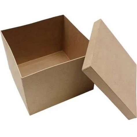 Square Cardboard Box at Rs 10/box | Thergaon | Pune | ID: 21406203830