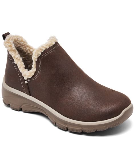 Skechers Women's Relaxed Fit- Easy Going - Buried Ankle Boots From ...