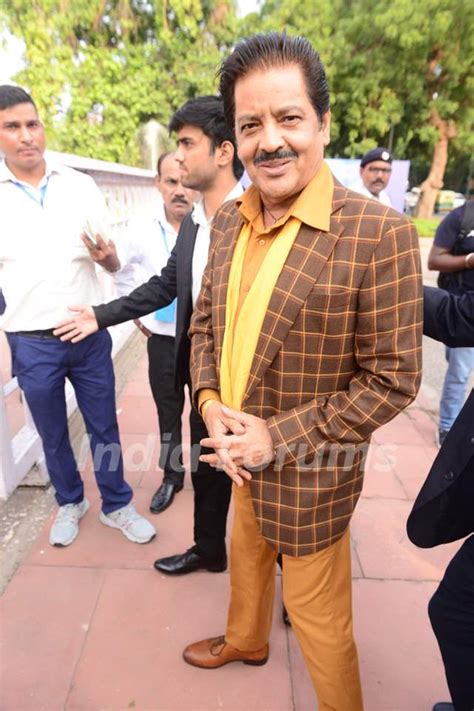 Udit Narayan attends the Dadasaheb Phalke Awards Photo