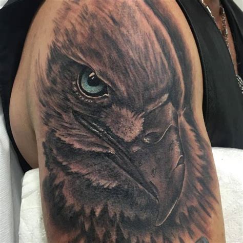 Eagle Head Tattoo Ideas Celebrating Power and Freedom