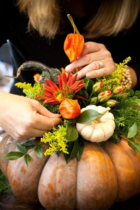 20+ Fall Arrangements With Pumpkins – The Urban Decor