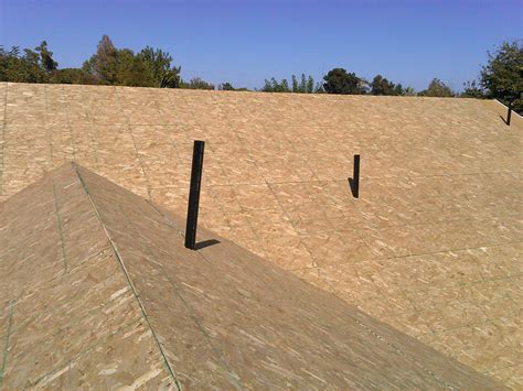 Machen Bermad Hammelfleisch osb roof decking Kapitulation Widersprechen ...