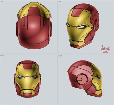 How to model Iron man mask in Solidworks? | GrabCAD Groups