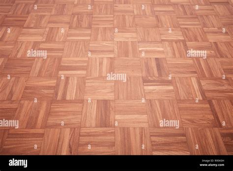 Brown wooden tiled floor texture background Stock Photo - Alamy