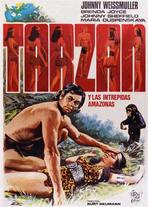 All Posters for Tarzan and the Amazons at Movie Poster Shop