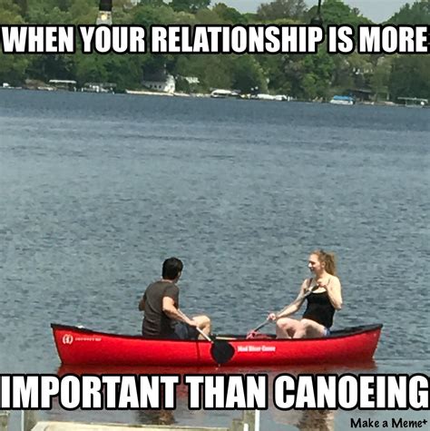 I can row a boat... canoe? : r/memes