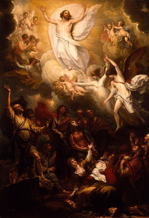 File:The Ascension) by Benjamin West, PRA.jpg - Wikipedia