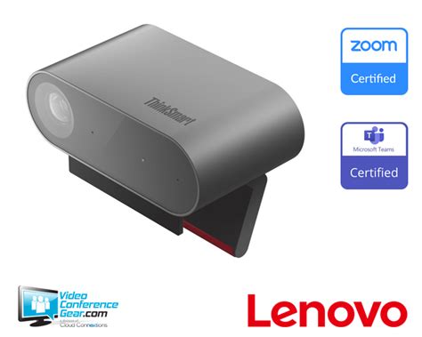 Lenovo | ThinkSmart Cam | Teams and Zoom Certified | Small Rooms ...