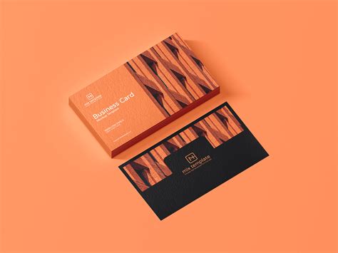 Business Card Free Mockup - Free Mockup World