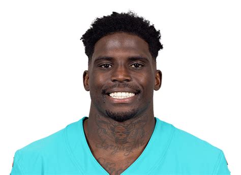 Tyreek Hill - Miami Dolphins Wide Receiver - - ESPN (SG)