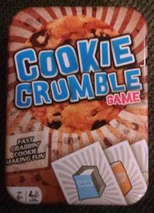 Cookie Crumble | Board Game | BoardGameGeek