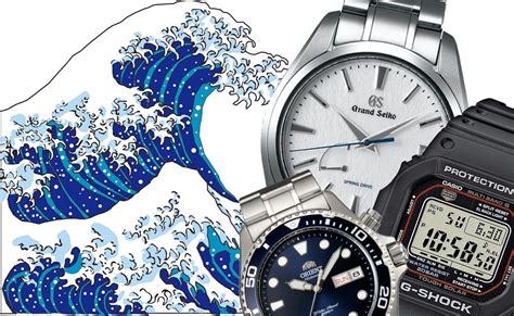 The Top 10 Japanese Watch Brands That we Love! | Montredo