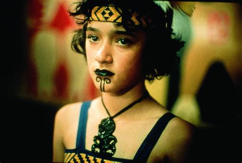 Whale Rider(2002):a young Maori girl fights to fulfill a destiny her grandfather refuses to ...