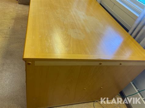 Skrivbord med lådor, Göteborg, Klaravik auktioner