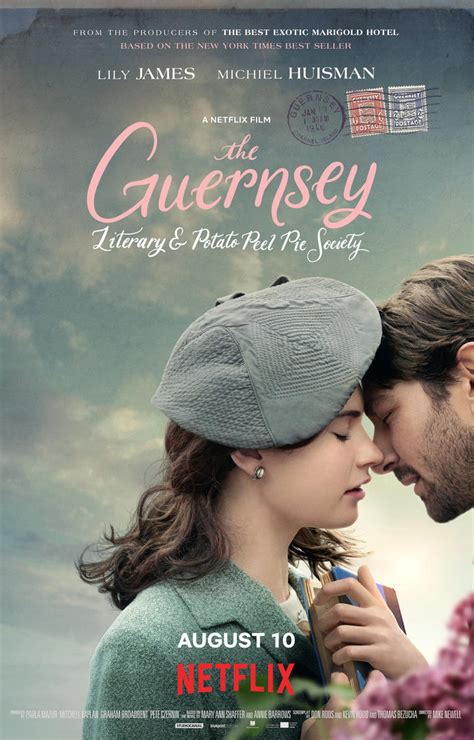 Watch This Trailer For THE GUERNSEY LITERARY AND POTATO PEEL PIE SOCIETY Starring Lily James and ...
