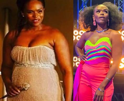 SA Idols judge Unathi Nkayi's weight loss wows Mzansi - PICS | News365.co.za