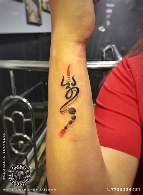 Trishul Tattoo Meaning: A Symbol Of Power And Strength