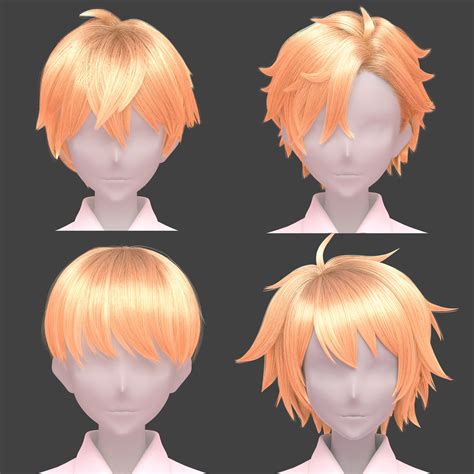 Anime Boy Hairstyle Ideas - 2024 HairStyles Ideas