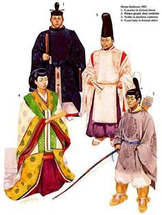 26 Heian Era Clothing ideas | heian era, japanese outfits, japanese costume