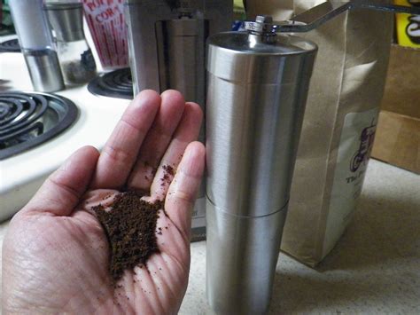 mygreatfinds: Cozyna Ceramic Burr Manual Coffee Grinder