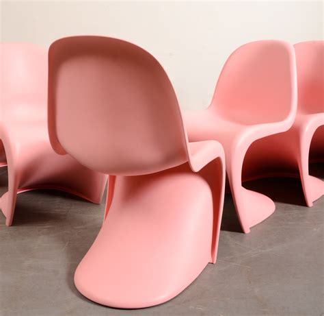 Verner Panton, stolar, Panton chair (6) | Lauritz.com