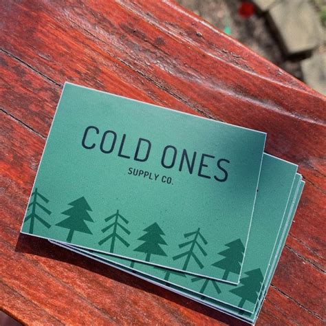 Cold Ones Merch - Etsy