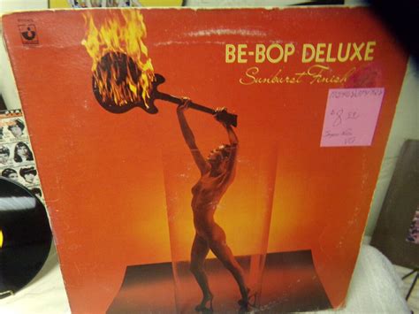 Be-bop Deluxe / Sunburst Finish - Etsy