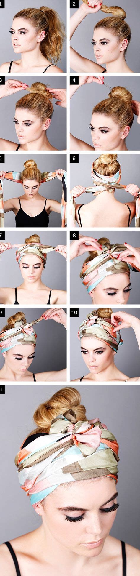 Hair styles bandana head wraps 67+ Best ideas