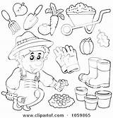 Gardening Tools Coloring Pages At GetColoringscom  Free Printable sketch template