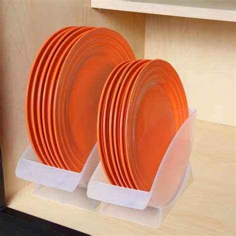 RV-dish-storage-vertical-plate-holder - Learn Along with Me