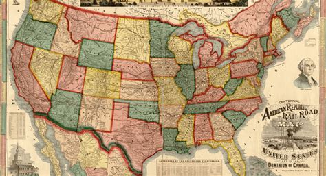 Historical Maps of the United States