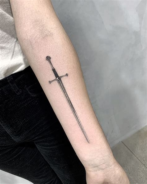 Andúril by Brightbones at Iron & Ink Tattoo LA in Los Angeles, CA ...