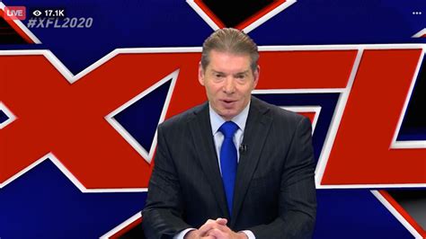 Vince McMahon Officially Bringing Back XFL