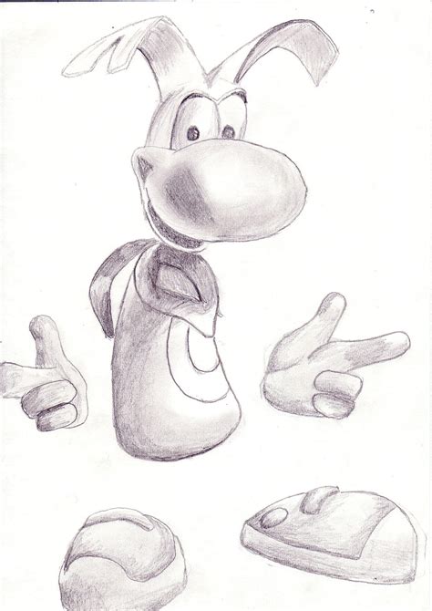 Rayman by JarOfLooseScrews on DeviantArt