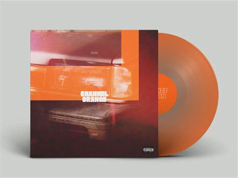 Channel Orange LP by Zachary Keimig on Dribbble