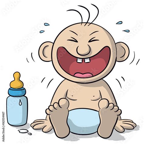 Illustration of baby laughing - Buy this stock vector and explore similar vectors at Adobe Stock ...