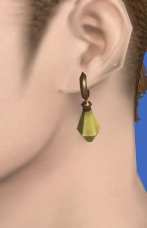 Aetherial Amber Earrings - Gamer Escape's Final Fantasy XIV (FFXIV, FF14) wiki
