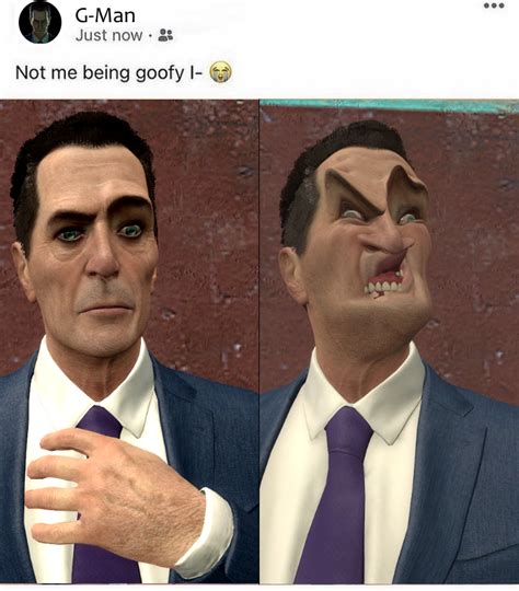 G-Man is just in a silly goofy mood : r/gmod