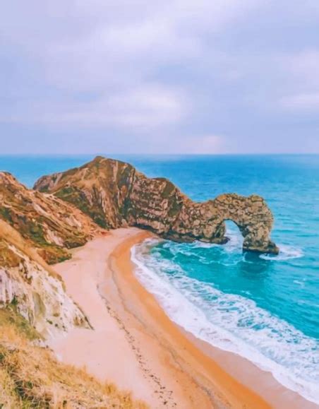 Durdle Door Beach