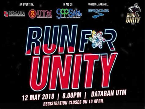 Run For Unity 2018 | JustRunLah!