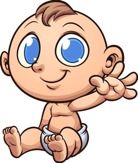 Cute Cartoon Baby