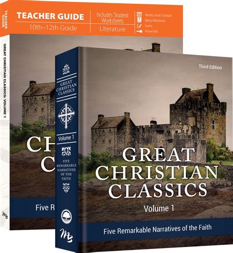 Great Christian Classics (Curriculum Pack) | Christian students, Christian curriculum, High ...