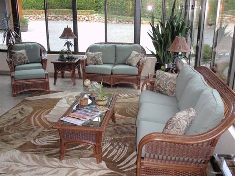 Patio furniture | Rattan furniture, Sunroom furniture, Florida room decor